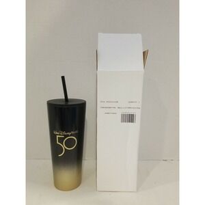 Disney parks exclusive* Starbucks stainless steel tumbler 50th Anniversary